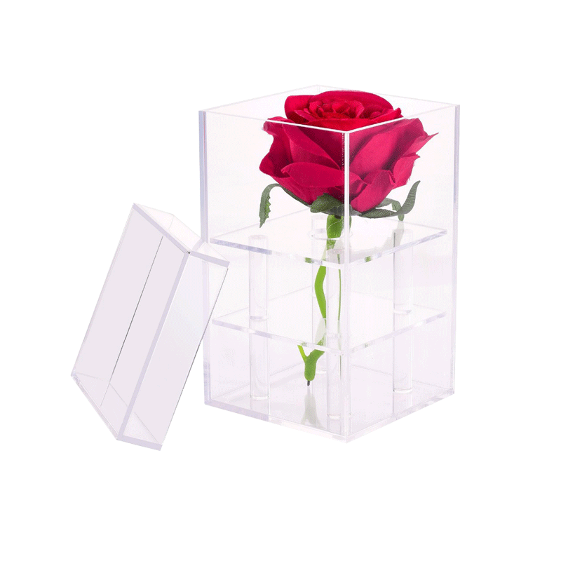 Acrylic Flower Box-AM-FB-01A