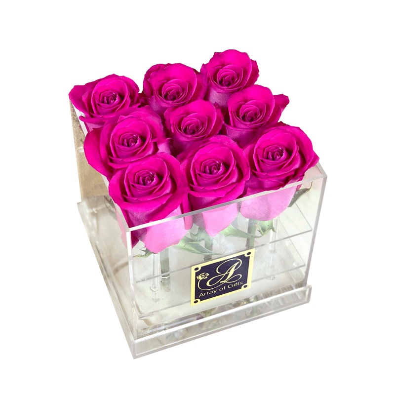 Acrylic Flower Box-AM-FB-04A