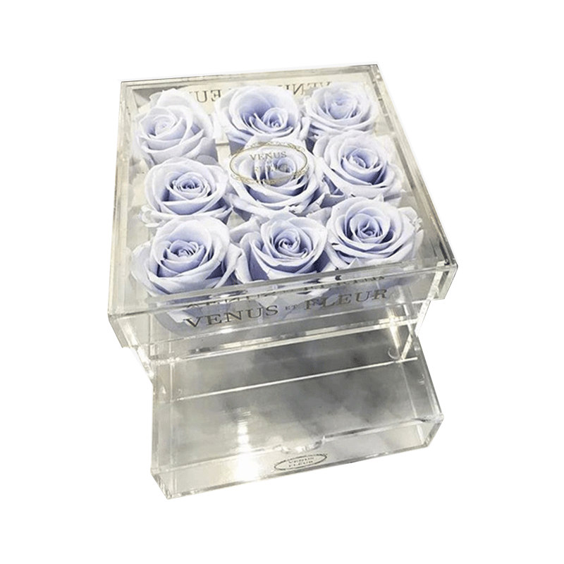 Acrylic Flower Box-AM-FB-04B